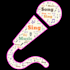 create trending and best, very cute word cloud art for you