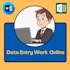 do data entry job online and copy paste