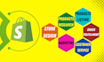be your shopify virtual assistant or shopify store manager