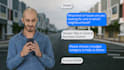 create unique live action SMS promo short video ad
