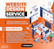 website design in HTML, CSS, javascript, bootstrap