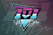 do unique abstract initial esports, youtube and twitch logo