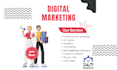 manage complete digital marketing and provide plan