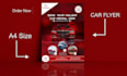 do professional and creative flyer design