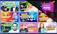 make attractive youtube thumbnails