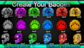 create custom kick, twitch emotes, discord emoji, and sub badges