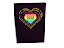 design a pop up card with theme pride