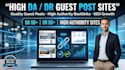 do guest post on high da sites in just 5 USD