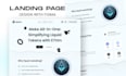 do the figma website UI design and website mockup