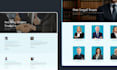 do lawyer consultancy website with integrated booking system