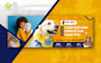 design website banner, shopify banner, slider or header design