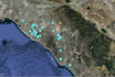 help you in google earth, creating kml, kmz