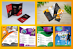 design professional flyer and trifold brochure