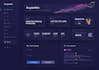 design dashboard, web app, CRM and admin panel UI