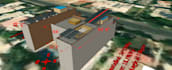 do shadow analysis and designing of solar pv plants using sketchup
