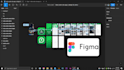 mobile app uiux design in figma or adobe xd with prototype