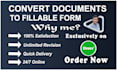 do convert documents and design fillable form transcribe PDF