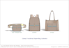 design stylish, functional diaper bags