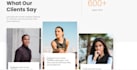 produce modern and responsive wordpress website