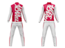 design unique and attractive tracksuit mockup