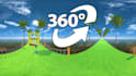 create a 360 degree cartoon animation video