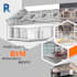 scan to bim and 3d architecture