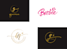 beauty skin care natural makeover logo design