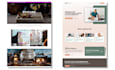 develop responsive website using react js and next js with tailwind, firebase