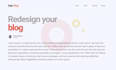 redesign your website user interface
