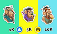 create unique nft characters