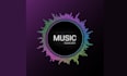 a professional audio waves or music visualizer video
