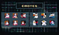 draw your badges and emotes for your stream