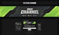 design youtube channel banner and thumbnail