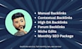 provide high quality monthly off page seo backlinks service