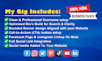 create set up and optimize all social media business accounts professionally