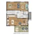 design your interior and create 2d floor planning