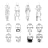 draw your character design in anime or semi realistic style