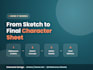 design your anime character reference sheet