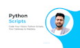write python script, program, and bot