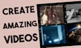 edit a professional sizzle reel for you
