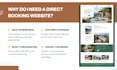 build a short term rental website
