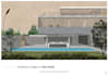 create architecture collage render