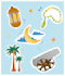 design cute, minimalist custom graphics stickers decals and sticker sheets