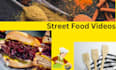 make local street food videos