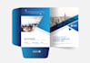design 4 different presentation folder