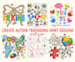 create autism awareness tshirt for merch or etsy store
