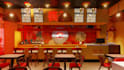 design modern cafe and restaurant interior with 3d visualization