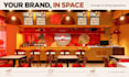 design cafe and restaurant interiors with layout and 3d views