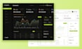 do dashboard design, web app, CRM and saas UI UX design in figma
