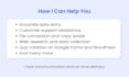 be a reliable and the best virtual assistant